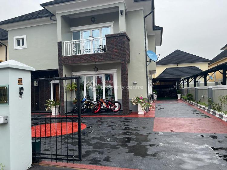 For Sale Exotic 4 Bedroom Duplex With Boys Quarters,relaxation Area, & Security, Golf Estate