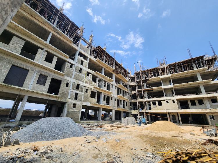 Luxury 3 Bedroom Apartment Perfect for Airbnb, Chevy Castle, Chevron Drive, Lekki Phase 1, Lekki, Lagos, House for Sale