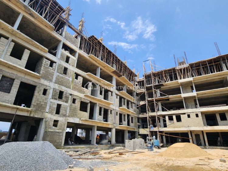 Luxury 3 Bedroom Apartment Perfect for Airbnb, Chevy Castle, Chevron Drive, Lekki Phase 1, Lekki, Lagos, House for Sale