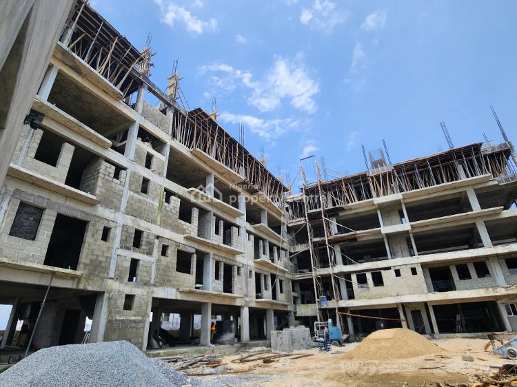 Luxury 3 Bedroom Apartment Perfect for Airbnb, Chevy Castle, Chevron Drive, Lekki Phase 1, Lekki, Lagos, House for Sale