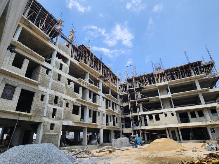 Luxury 3 Bedroom Apartment Perfect for Airbnb, Chevy Castle, Chevron Drive, Lekki Phase 1, Lekki, Lagos, House for Sale