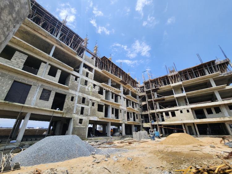 Luxury 3 Bedroom Apartment Perfect for Airbnb, Chevy Castle, Chevron Drive, Lekki Phase 1, Lekki, Lagos, House for Sale