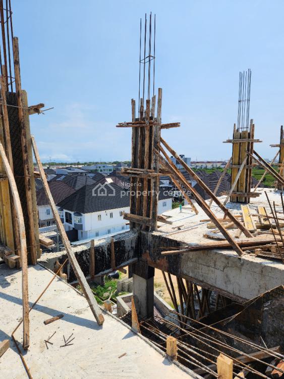 Luxury 3 Bedroom Apartment Perfect for Airbnb, Chevy Castle, Chevron Drive, Lekki Phase 1, Lekki, Lagos, House for Sale