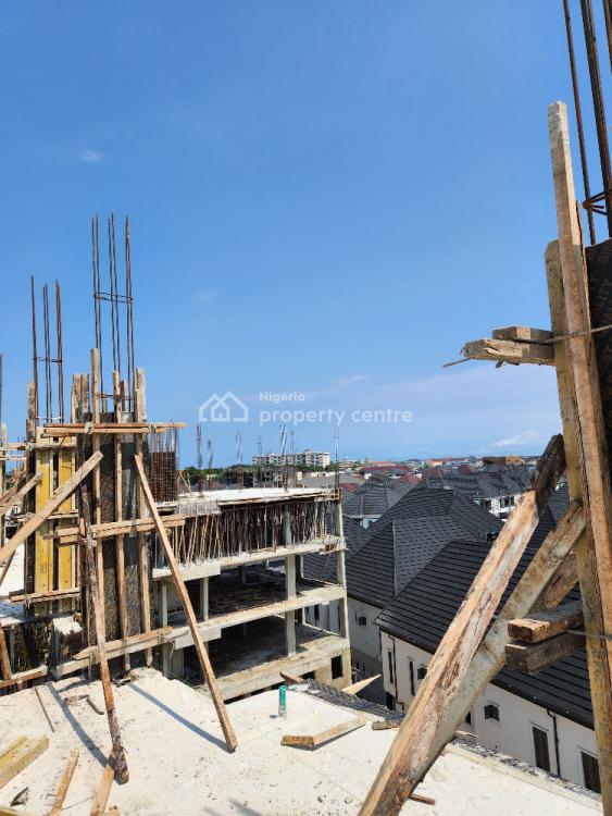 Luxury 3 Bedroom Apartment Perfect for Airbnb, Chevy Castle, Chevron Drive, Lekki Phase 1, Lekki, Lagos, House for Sale