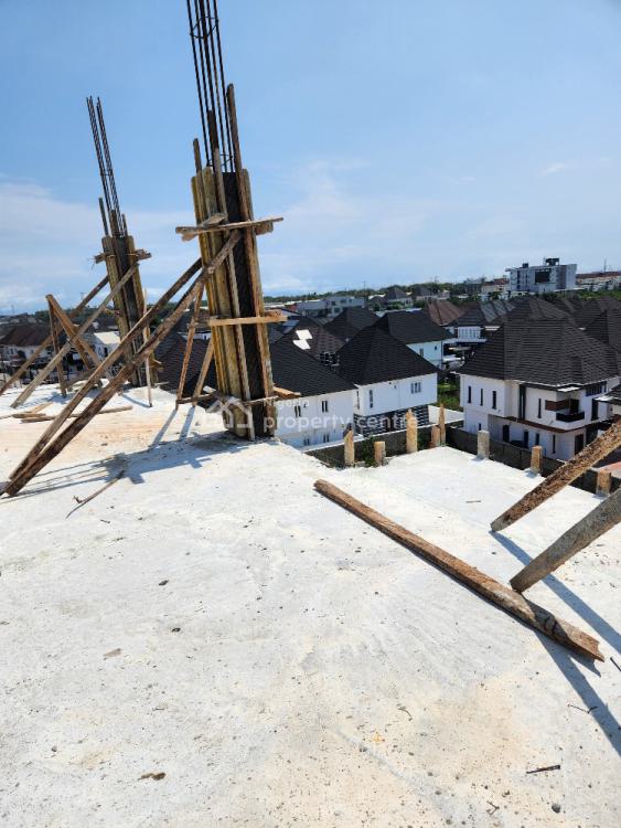 Luxury 3 Bedroom Apartment Perfect for Airbnb, Chevy Castle, Chevron Drive, Lekki Phase 1, Lekki, Lagos, House for Sale