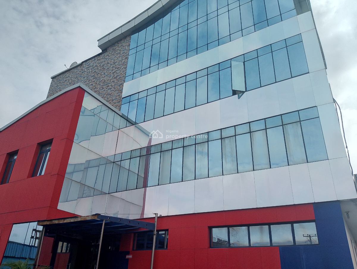 379sqm Open Plan Office Space, Oregun, Ikeja, Lagos, Office Space for Rent