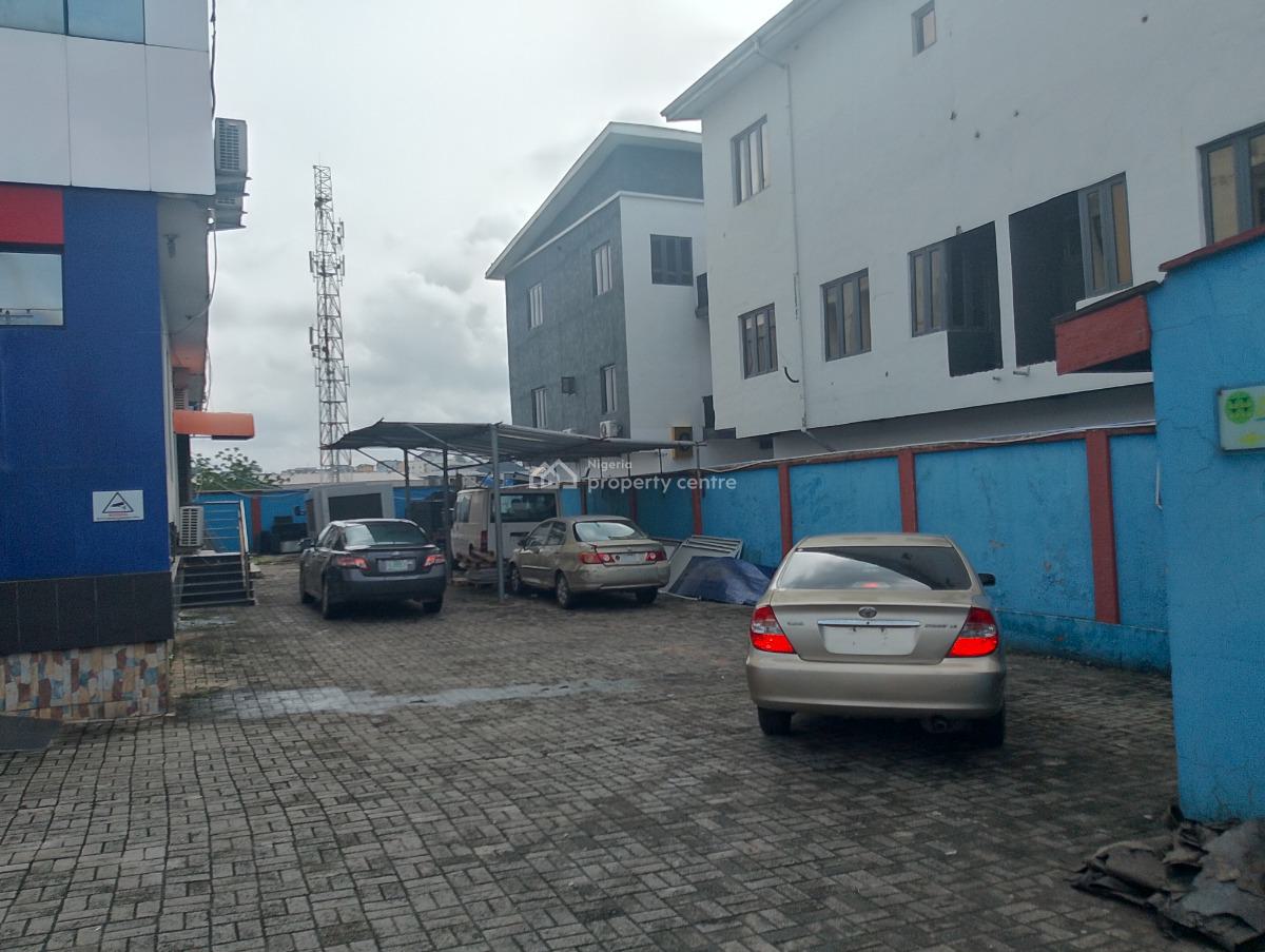 379sqm Open Plan Office Space, Oregun, Ikeja, Lagos, Office Space for Rent