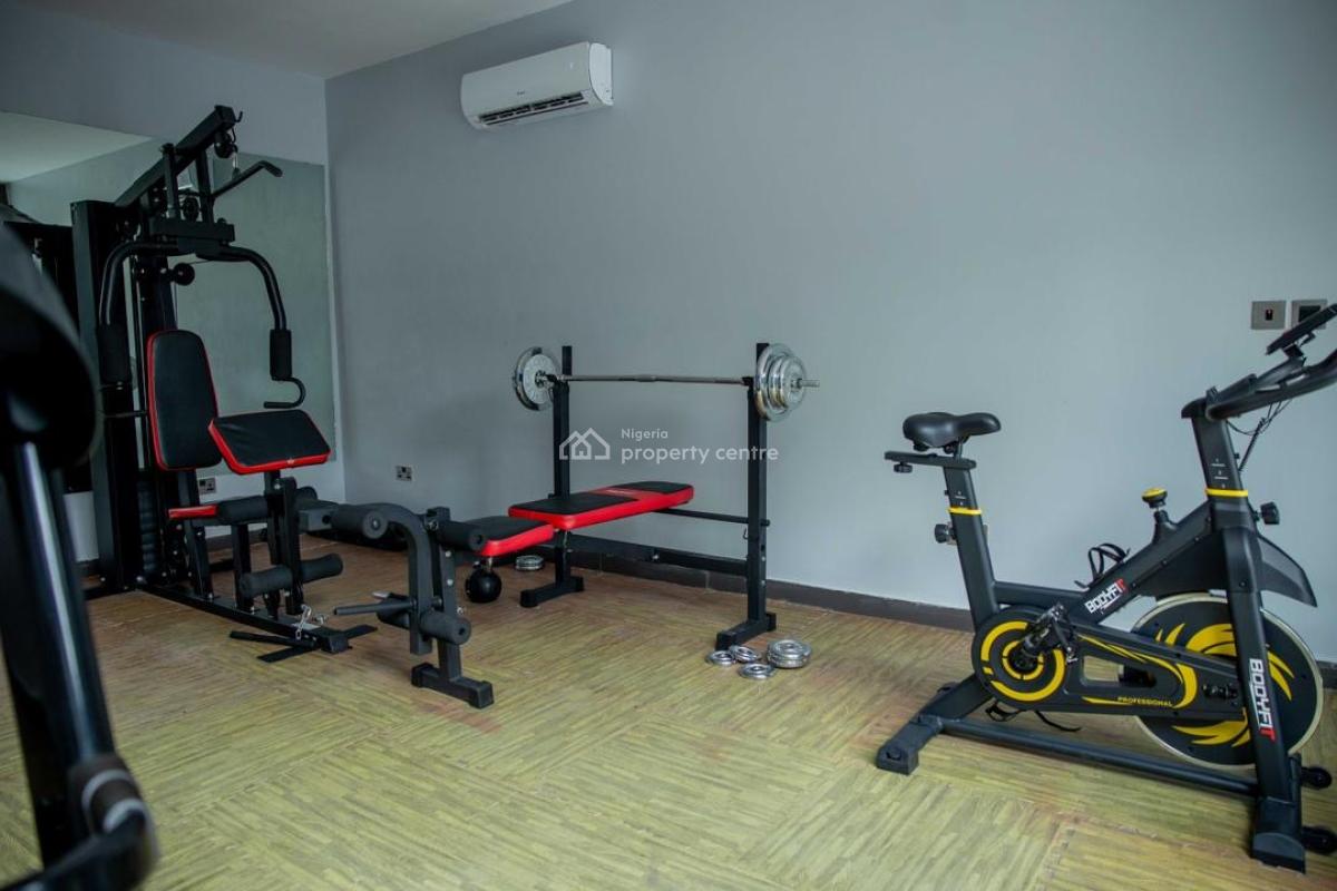 Newly Furnished 2 Bedrooms with Rooftop Lounge, Pool and Gym, Ibiyinka Salvador Street, Lekki Phase 1, Lekki, Lagos, Flat / Apartment Short Let