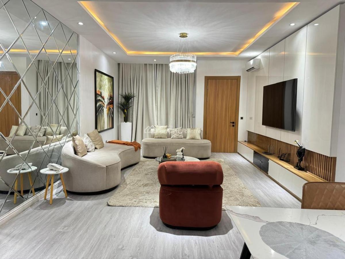 Newly Furnished 2 Bedrooms with Rooftop Lounge, Pool and Gym, Ibiyinka Salvador Street, Lekki Phase 1, Lekki, Lagos, Flat / Apartment Short Let