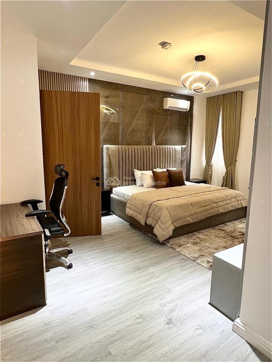 Newly Furnished 2 Bedrooms with Rooftop Lounge, Pool and Gym, Ibiyinka Salvador Street, Lekki Phase 1, Lekki, Lagos, Flat / Apartment Short Let