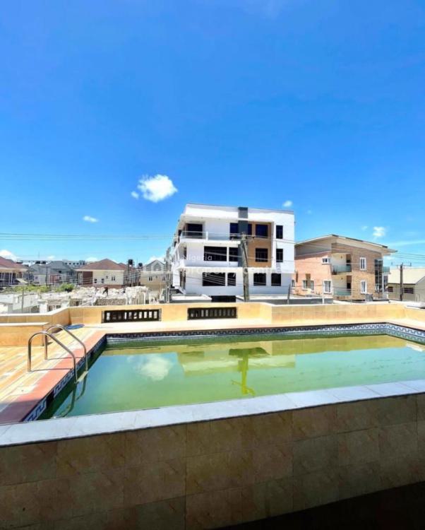 Luxury 2 Bedrooms Apartment with Roof Top Swimming Pool, Ikate, Lekki, Lagos, Flat / Apartment for Rent
