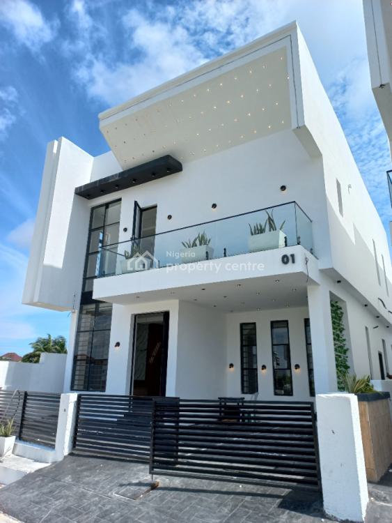 Luxury 4 Bedroom Detached Duplex, Chevron, Lekki, Lagos, Detached Duplex for Sale