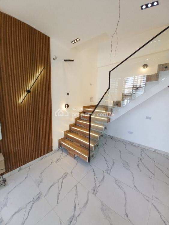 Luxury 4 Bedroom Detached Duplex, Chevron, Lekki, Lagos, Detached Duplex for Sale