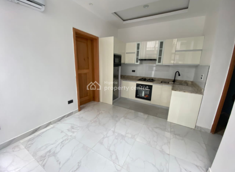 Luxury Newly Built Miniflat with Air Conditioner and Fitted Kitchen, Off Admiralty, Lekki Phase 1, Lekki, Lagos, Mini Flat (room and Parlour) for Rent