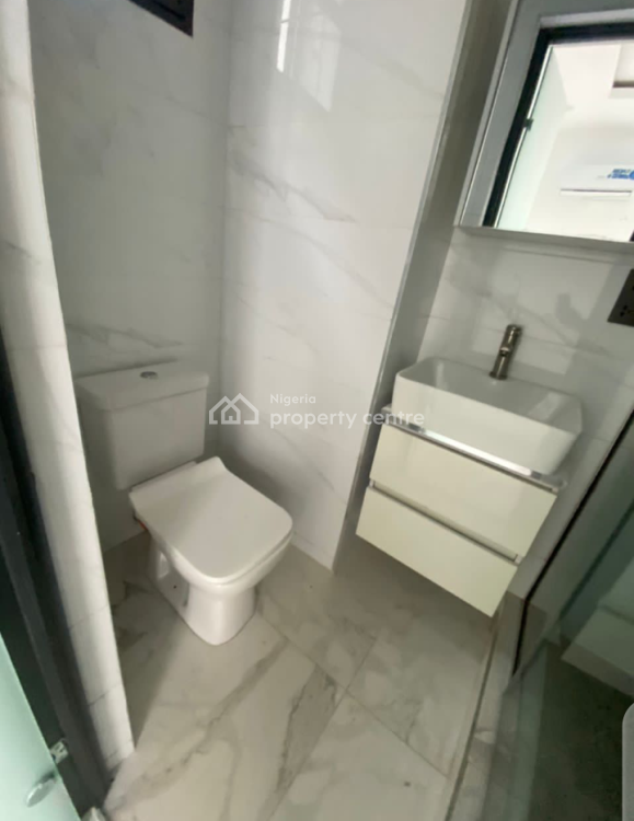 Luxury Newly Built Miniflat with Air Conditioner and Fitted Kitchen, Off Admiralty, Lekki Phase 1, Lekki, Lagos, Mini Flat (room and Parlour) for Rent