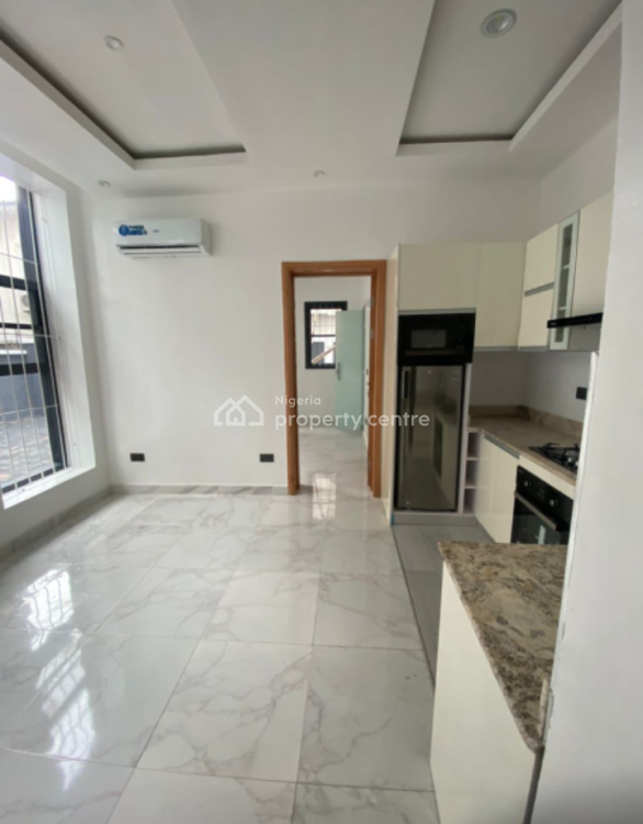 Luxury Newly Built Miniflat with Air Conditioner and Fitted Kitchen, Off Admiralty, Lekki Phase 1, Lekki, Lagos, Mini Flat (room and Parlour) for Rent