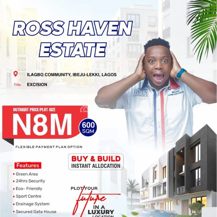 For Sale Dry And Affordable Land, Ross Haven Estate, Magun Community, Ibeju Lekki, Lagos (Ref