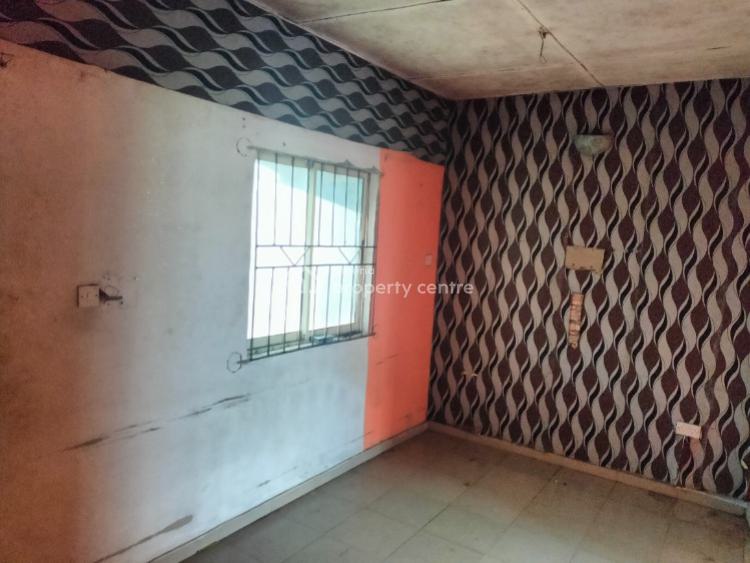 Standard Mini Flat (room and Parlor) By The Bustop(upstairs), Mile 12, Kosofe, Lagos, Mini Flat (room and Parlour) for Rent
