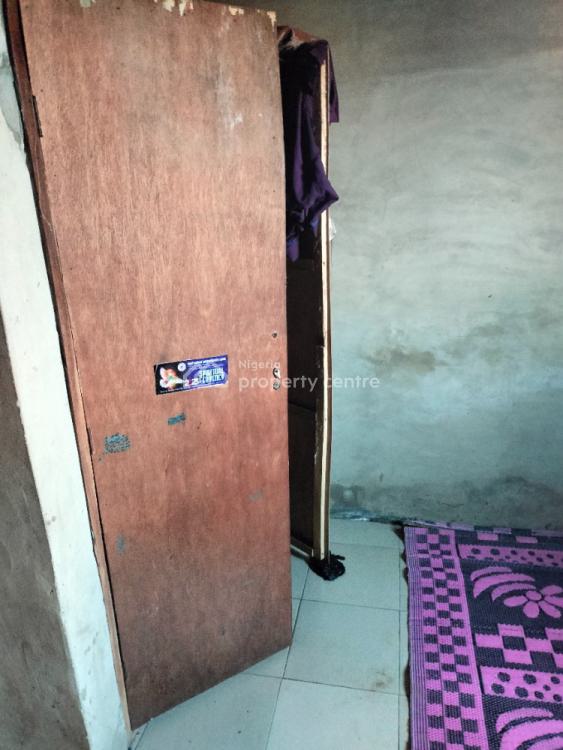 Standard Mini Flat (room and Parlor) By The Bustop(upstairs), Mile 12, Kosofe, Lagos, Mini Flat (room and Parlour) for Rent