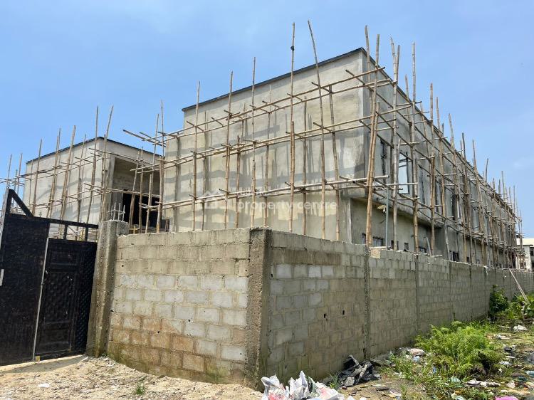 4 Bedroom Terrace Duplex with Bq, Ajah, Lagos, Terraced Duplex for Sale