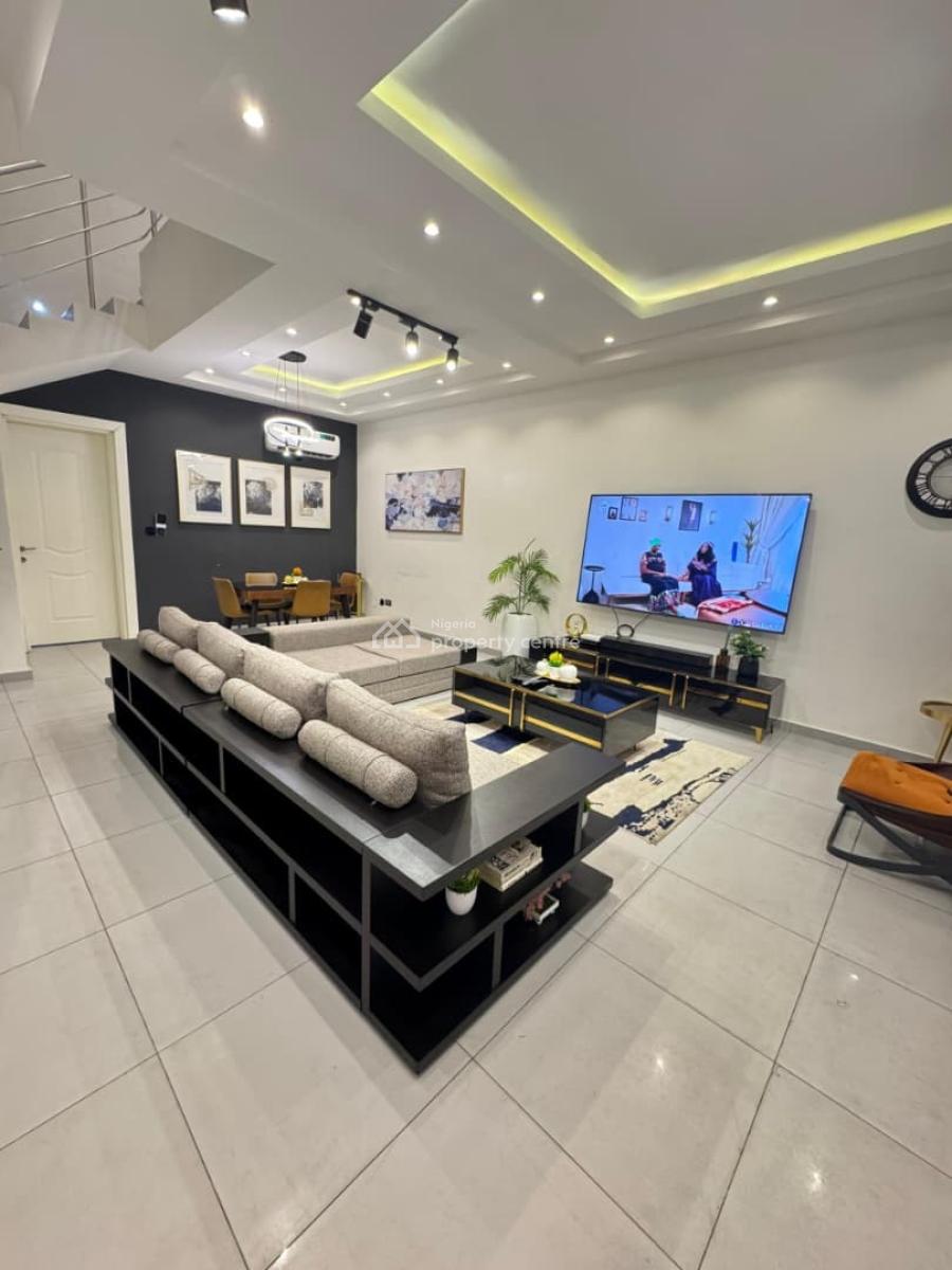 Sea View 4 Bedroom Duplex, Admiralty Way, Lekki Phase 1, Lekki, Lagos, Flat / Apartment Short Let