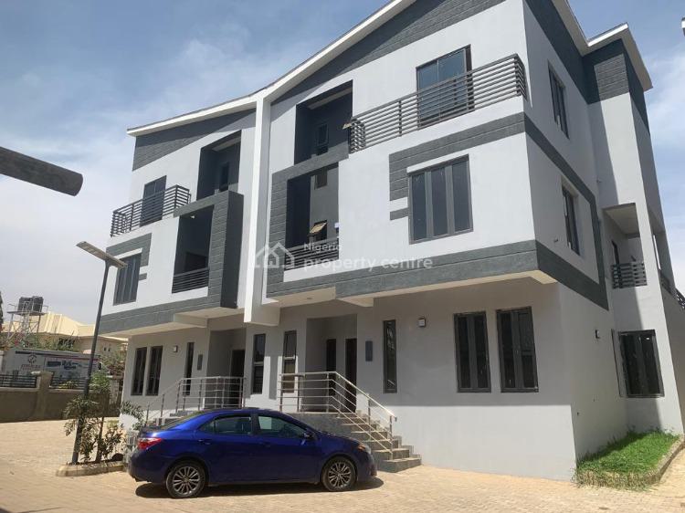 Luxury 4 Bedroom Semi Detached Duplex with Bq, Kado, Abuja, Semi-detached Duplex for Rent