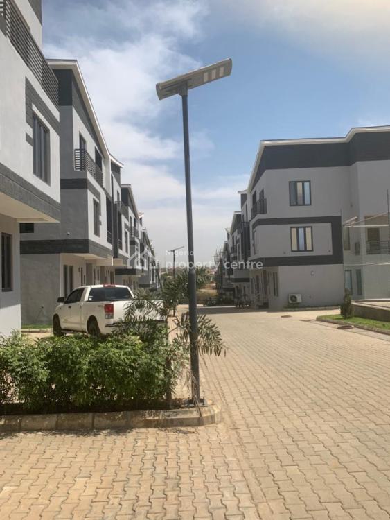Luxury 4 Bedroom Semi Detached Duplex with Bq, Kado, Abuja, Semi-detached Duplex for Rent