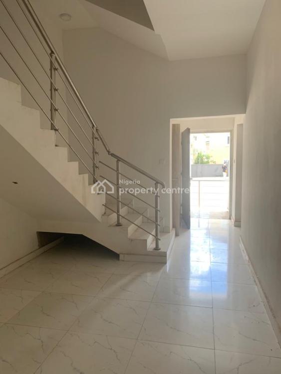 a Brand New Serviced 4 Bedroom Terrace Duplex with 1 Room Bq, Kado, Abuja, Terraced Duplex for Rent