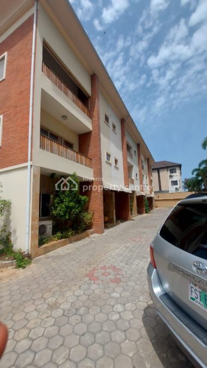 4 Bedroom Terrace Duplex Distress Deal, Parkview Estate, Ikoyi, Lagos, Terraced Duplex for Sale