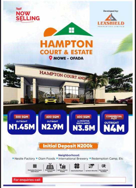 For Sale Hampton Court And Estate, Hampton Court And Estate, Mowe