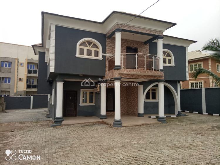 For Sale Newly Renovated 5 Bedrooms Duplex With Modern Facilities, Zenith Hospital Olofa Estate
