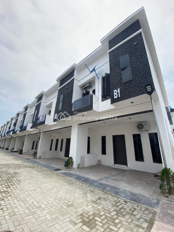 4 Bedroom Terrace Duplex, 2nd Toll Gate, Lekki, Lagos, Terraced Duplex for Sale