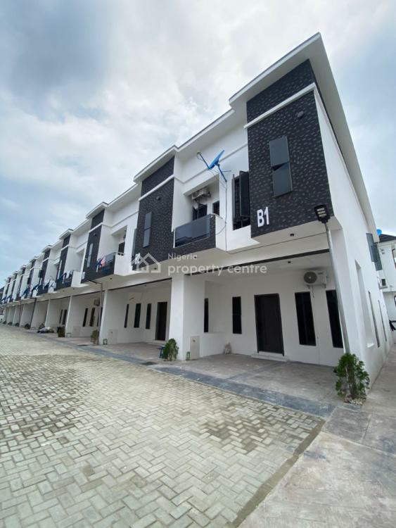 4 Bedroom Terrace Duplex, 2nd Toll Gate, Lekki, Lagos, Terraced Duplex for Sale