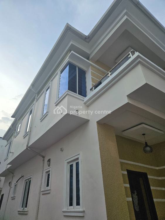 Luxury 4 Bedroom Detached Duplex with B.q and Gatehouse, Inside Thomas Estate, Ajah, Lagos, Detached Duplex for Sale