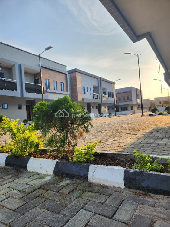 Luxury 3 Bedroom Terrace  with 2 Years Flexible Payment Plan, Before Lagos Business School, Ajah, Lagos, Terraced Duplex for Sale