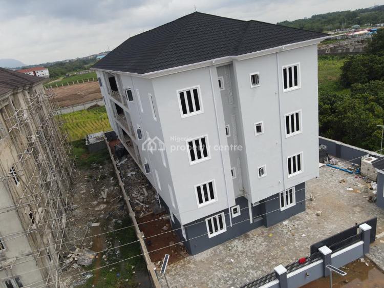 Flawless & Well Finished 3 Bedrooms Serviced Apartment with Bq, Close to Abc Cargo Transport, Jahi, Abuja, Flat / Apartment for Sale