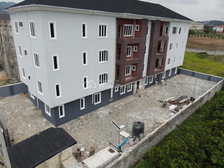 Flawless & Well Finished 3 Bedrooms Serviced Apartment with Bq, Close to Abc Cargo Transport, Jahi, Abuja, Flat / Apartment for Sale