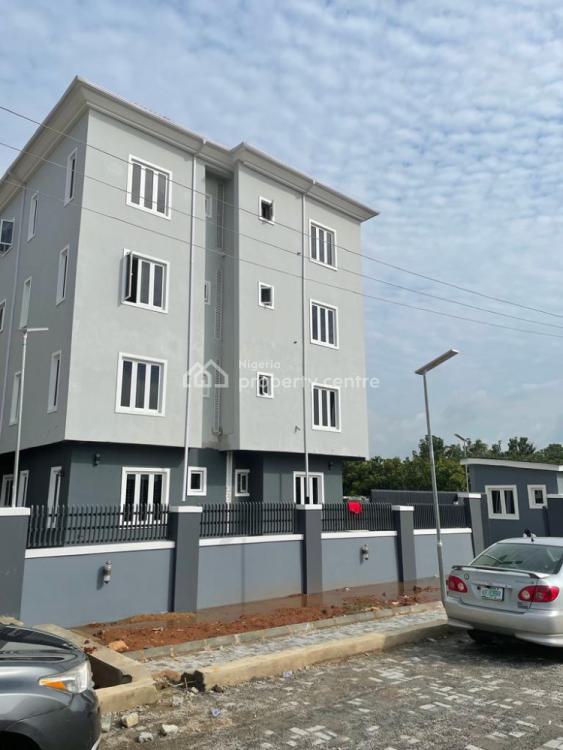 Flawless & Well Finished 3 Bedrooms Serviced Apartment with Bq, Close to Abc Cargo Transport, Jahi, Abuja, Flat / Apartment for Sale