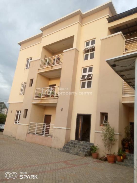 a 3 Bedroom Flat with Bq, Jahi, Abuja, Block of Flats for Sale