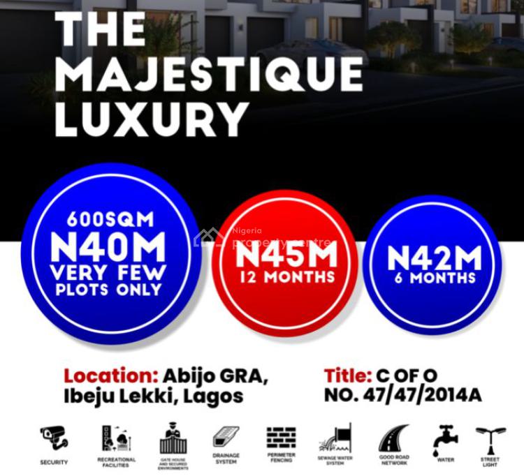 Secured and Affordable Land with C of 0, Gra, Abijo, Lekki, Lagos, Mixed-use Land for Sale