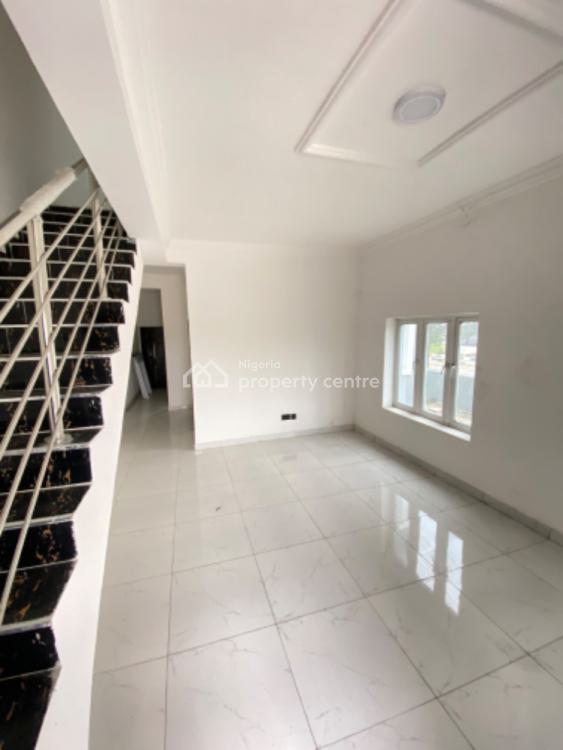 Newly Built 3 Bedrooms Terraced Duplex (corner Piece & Self Compound), Sangotedo, Ajah, Lagos, Terraced Duplex for Sale