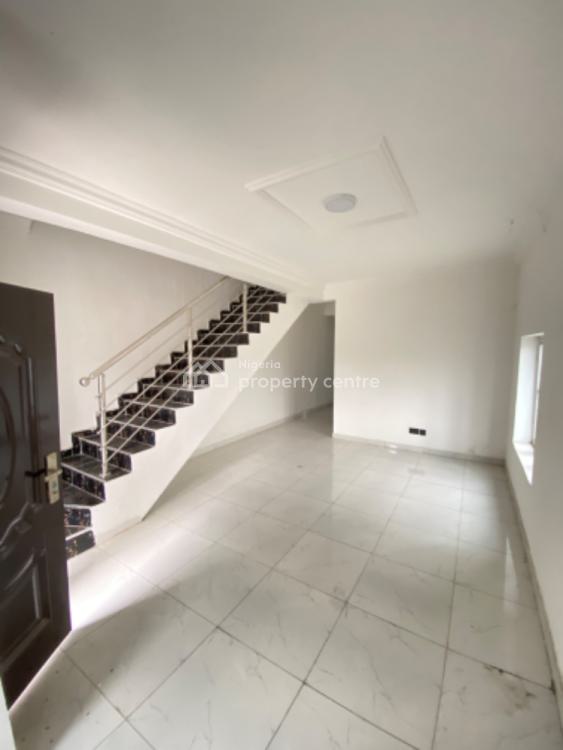 Newly Built 3 Bedrooms Terraced Duplex (corner Piece & Self Compound), Sangotedo, Ajah, Lagos, Terraced Duplex for Sale