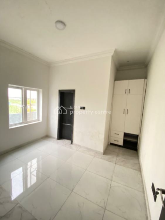 Newly Built 3 Bedrooms Terraced Duplex (corner Piece & Self Compound), Sangotedo, Ajah, Lagos, Terraced Duplex for Sale