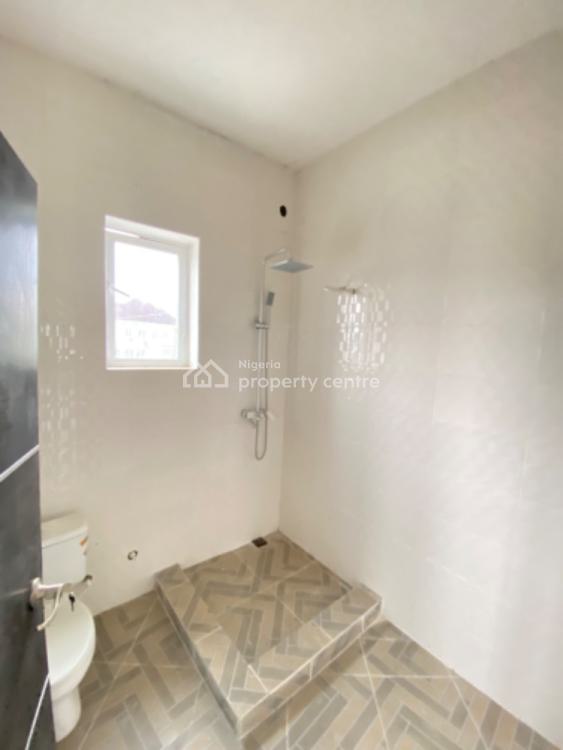 Newly Built 3 Bedrooms Terraced Duplex (corner Piece & Self Compound), Sangotedo, Ajah, Lagos, Terraced Duplex for Sale