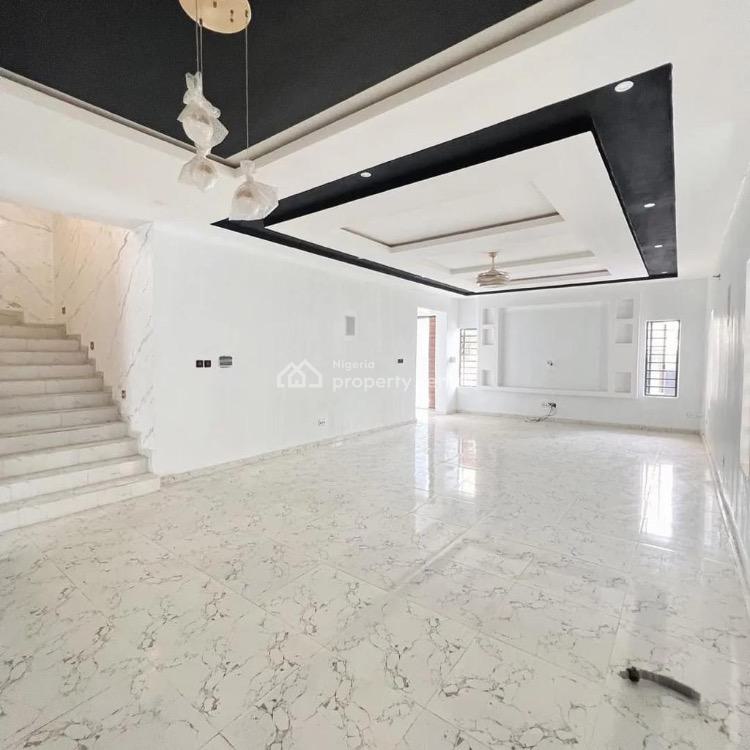 Fully Automated 5 Bedroom Detached Duplex, Lekki County Estate, Ikota, Lekki, Lagos, Detached Duplex for Rent