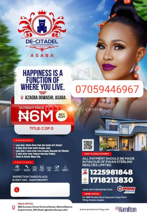 For Sale Plots Of Affordable Lands, Issele Azagba, Asaba, Delta