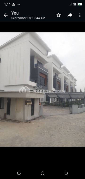 Well Furnished and Finished 5 Bedrooms Fully Detached Duplex Is Now Available, Diplomatic Zones, Katampe Extension, Katampe, Abuja, Detached Duplex for Sale