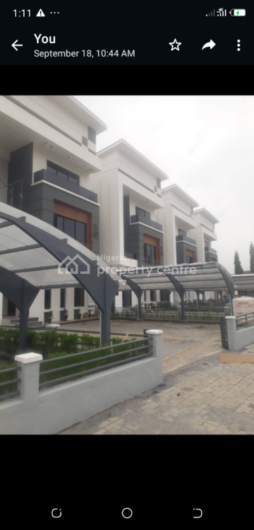 Well Furnished and Finished 5 Bedrooms Fully Detached Duplex Is Now Available, Diplomatic Zones, Katampe Extension, Katampe, Abuja, Detached Duplex for Sale