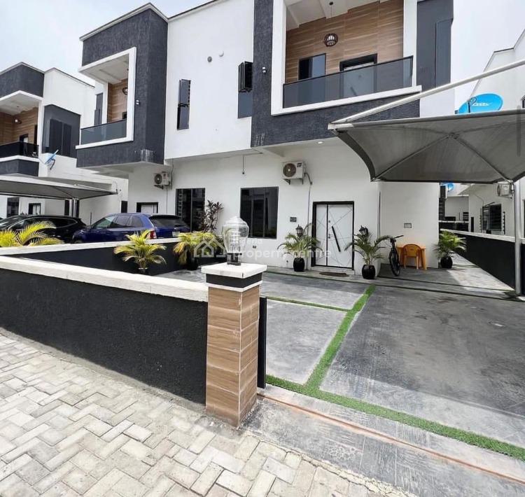 4 Bedroom Semi Detached Duplex, Orchid Road, Lekki, Lagos, Semi-detached Duplex for Rent