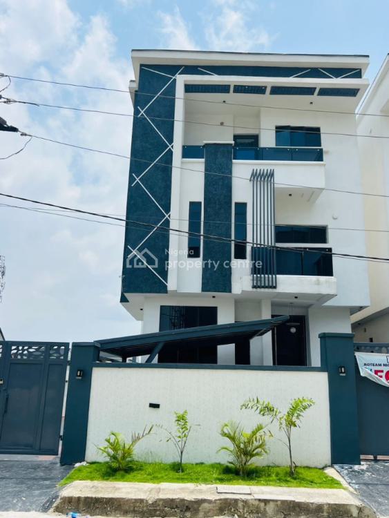 Presenting a Delightful 5-bedroom Fully Detached Duplex with Bq, Ikate, Lekki, Lagos, Detached Duplex for Sale